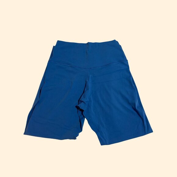 OFFLINE by Aerie Real Me High Waisted Crossover Legging, Blue, Size L - Picture 2 of 4